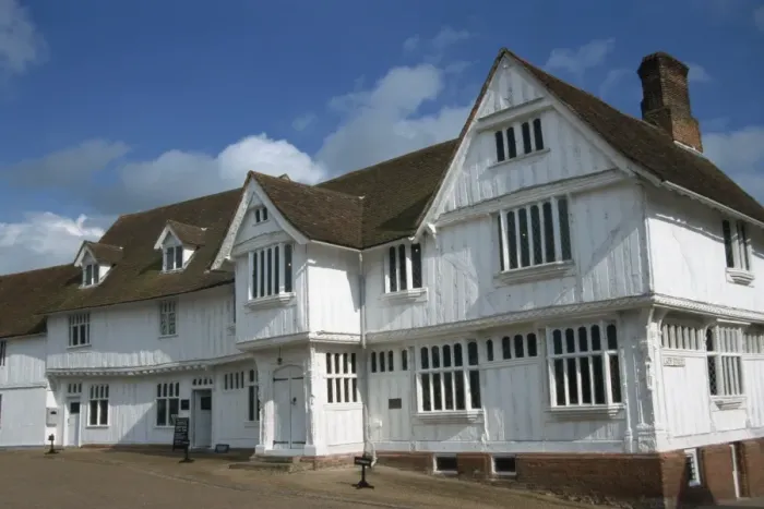 Framed Print : Guildhall, Lavenham, Suffolk, England, United Kingdom, Europe