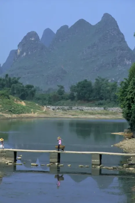 Framed Print : Guilin, Guangxi, China, Asia