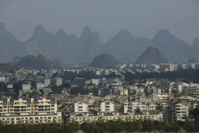 Framed Print : Guilin, Guangxi Province, China, Asia Framed Print : Guilin, Guangxi Province, China, Asia