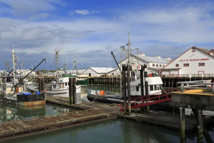 Framed Print : Gulf of Georgia Cannery, Steveston Fishing Village, Vancouver, British Columbia, Canada Framed Print : Gulf of Georgia Cannery, Steveston Fishing Village, Vancouver, British Columbia, Canada
