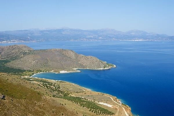 Gulf of Mirabello, Crete, Greek Islands, Greece, Europe