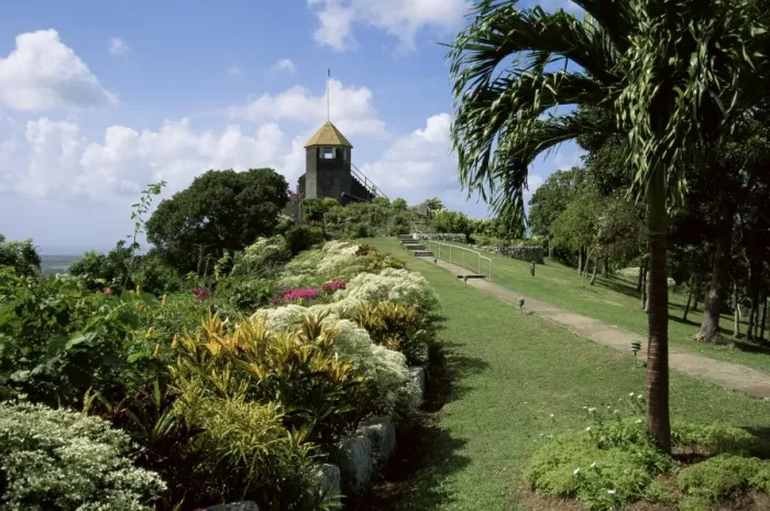Framed Print : Gun Hill Signal Station, Barbados, West Indies, Caribbean, Central America Framed Print : Gun Hill Signal Station, Barbados, West Indies, Caribbean, Central America