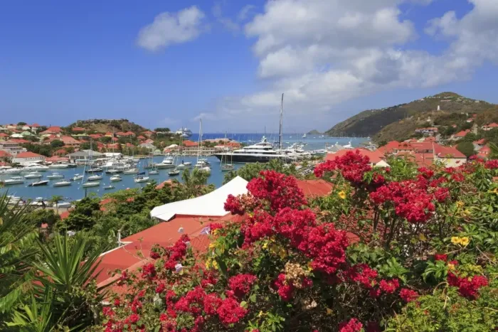 Framed Print : Gustavia, St. Barthelemy (St. Barts), Leeward Islands, West Indies, Caribbean, Central America Framed Print : Gustavia, St. Barthelemy (St. Barts), Leeward Islands, West Indies, Caribbean, Central America