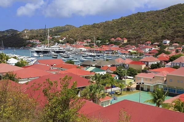 Gustavia, St. Barthelemy (St. Barts), Leeward Islands, West Indies, Caribbean, Central America