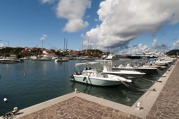 Gustavia, St. Barthelemy, West Indies, Caribbean, Central America