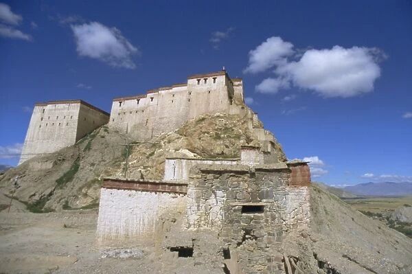 Gyangze Dzong (monastery), Gyangze (Gyantse), Tibet, China, Asia