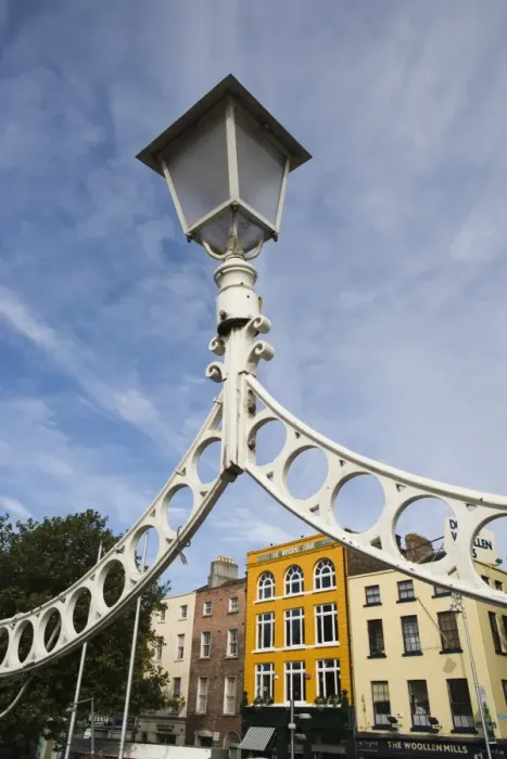 Framed Print : Detail of Ha penny Bridge Framed Print : Detail of Ha penny Bridge