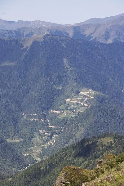Haa Valley, Bhutan, Himalayas, Asia