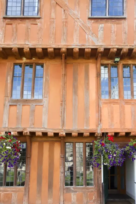 Framed Print : Hadleigh Guildhall, Hadleigh, Suffolk, England, United Kingdom, Europe
