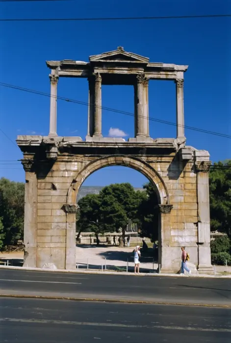 Framed Print : Hadrians Arch Framed Print : Hadrians Arch