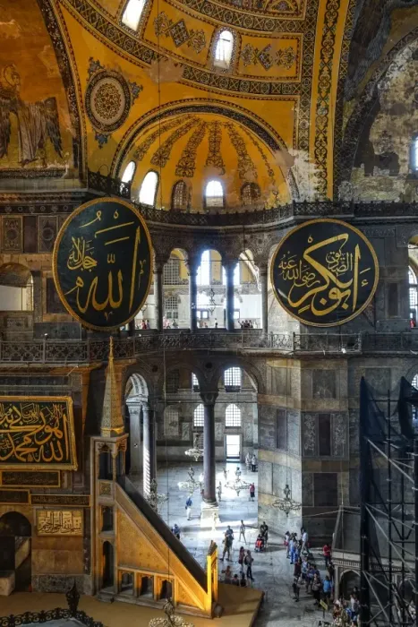 Framed Print : Haghia Sofia interior, UNESCO World Heritage Site, Istanbul, Turkey, Europe Framed Print : Haghia Sofia interior, UNESCO World Heritage Site, Istanbul, Turkey, Europe