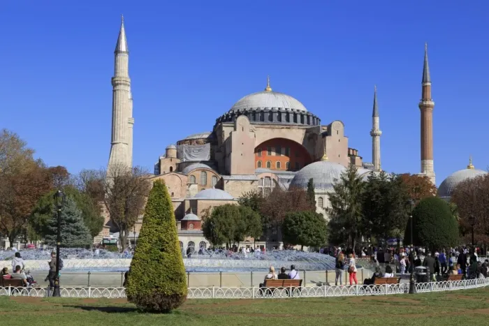 Framed Print : Haghia Sophia, UNESCO World Heritage Site, Sultanahmet District, Istanbul, Turkey, Europe Framed Print : Haghia Sophia, UNESCO World Heritage Site, Sultanahmet District, Istanbul, Turkey, Europe