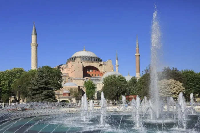Framed Print : Hagia Sophia (Aya Sofya), UNESCO World Heritage Site, Sultanahmet Square Park, Istanbul Framed Print : Hagia Sophia (Aya Sofya), UNESCO World Heritage Site, Sultanahmet Square Park, Istanbul
