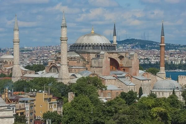 Hagia Sophia Museum, UNESCO World Heritage Site, Istanbul, Turkey, Europe
