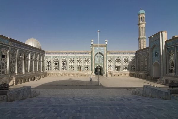 Haji Jakoub Mosque, Dushanbe, Tajikistan, Central Asia