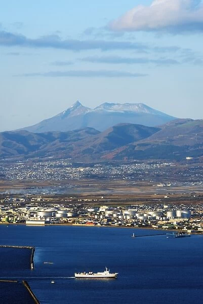 Hakodate Bay view, Hokkaido, Japan, Asia
