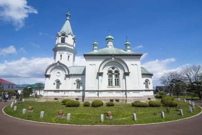 Framed Print : Hakodate Russian Orthodox Church, Motomachi district, Hakodate, Hokkaido, Japan, Asia Framed Print : Hakodate Russian Orthodox Church, Motomachi district, Hakodate, Hokkaido, Japan, Asia