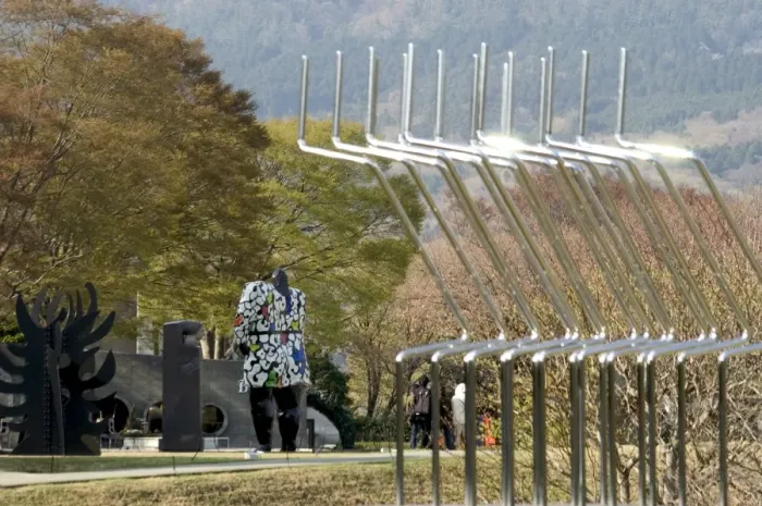 Framed Print : Hakone Sculpture Park Framed Print : Hakone Sculpture Park