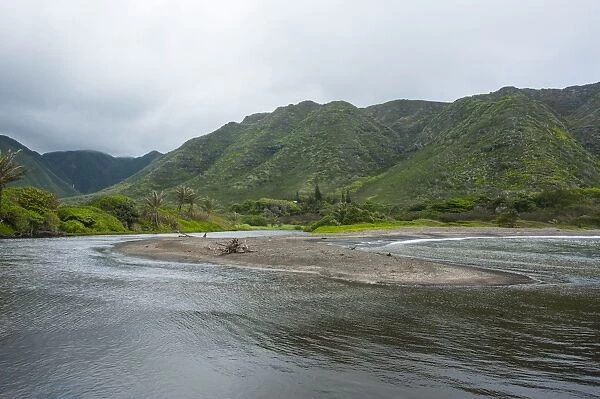 Halawa Bay on the island of Molokai, Hawaii, United States of America, Pacific