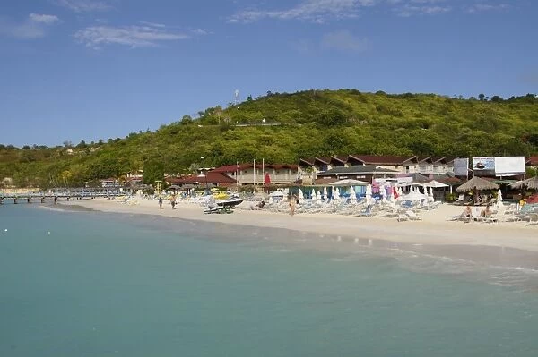 Halcyon Hotel, Dickensons Bay, Antigua, Leeward Islands, West Indies, Caribbean, Central America