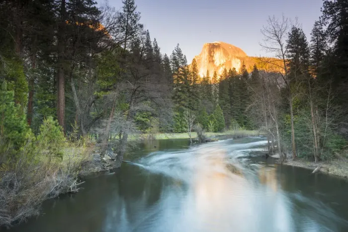 Framed Print : Half Dome, Yosemite National Park, UNESCO World Heritage Site, California, United Framed Print : Half Dome, Yosemite National Park, UNESCO World Heritage Site, California, United