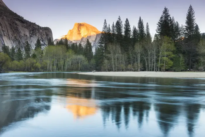 Framed Print : Half Dome, Yosemite National Park, UNESCO World Heritage Site, California, United Framed Print : Half Dome, Yosemite National Park, UNESCO World Heritage Site, California, United