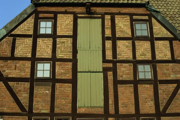 Framed Print : Half-timbered house in the 16th century Lilla Torget, Malmo, Sweden, Scandinavia, Europe Framed Print : Half-timbered house in the 16th century Lilla Torget, Malmo, Sweden, Scandinavia, Europe