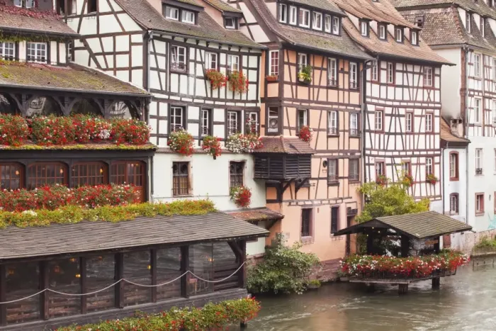 Framed Print : Half-timbered houses in La Petite France, Grande Ile, UNESCO World Heritage Site, Strasbourg, Bas-Rhin, Alsace, France, Europe Framed Print : Half-timbered houses in La Petite France, Grande Ile, UNESCO World Heritage Site, Strasbourg, Bas-Rhin, Alsace, France, Europe