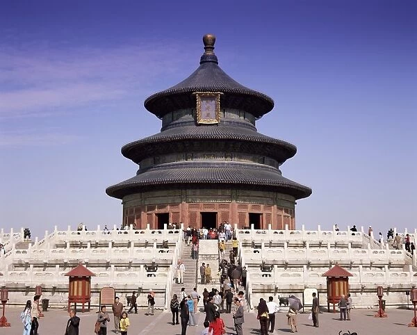 The Hall of Prayer for Good Harvests, Temple of Heaven, Tiantan Gongyuan