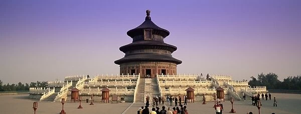 The Hall of Prayer for Good Harvests, Temple of Heaven (Tiantan Gongyuan)