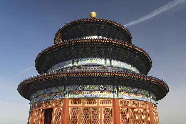 The Hall of Prayer for Good Harvests at The Temple of Heaven, UNESCO World Heritage Site