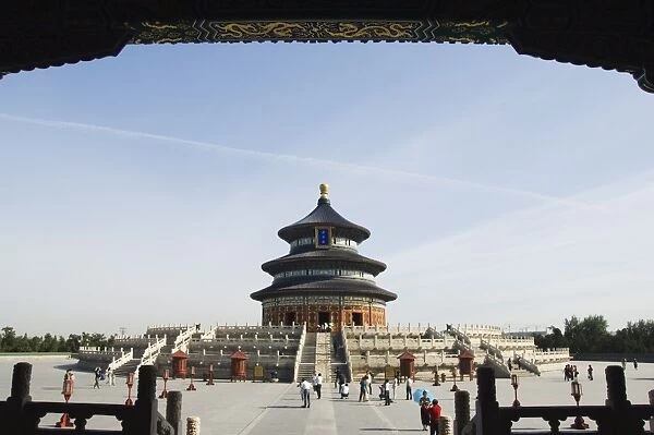 The Hall of Prayer for Good Harvests, The Temple of Heaven, UNESCO World Heritage Site