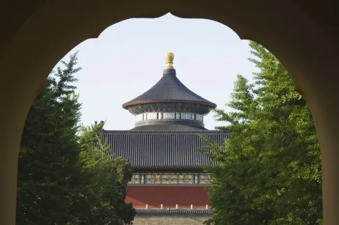 Framed Print : The Hall of Prayer for Good Harvests, The Temple of Heaven, UNESCO World Heritage Site Framed Print : The Hall of Prayer for Good Harvests, The Temple of Heaven, UNESCO World Heritage Site