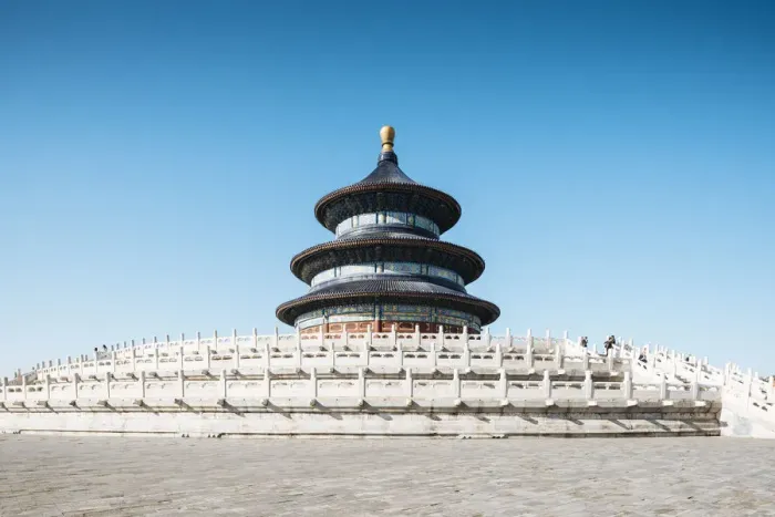 Framed Print : Hall of Prayer for Good Harvests, Temple of Heaven, Beijing, China Framed Print : Hall of Prayer for Good Harvests, Temple of Heaven, Beijing, China