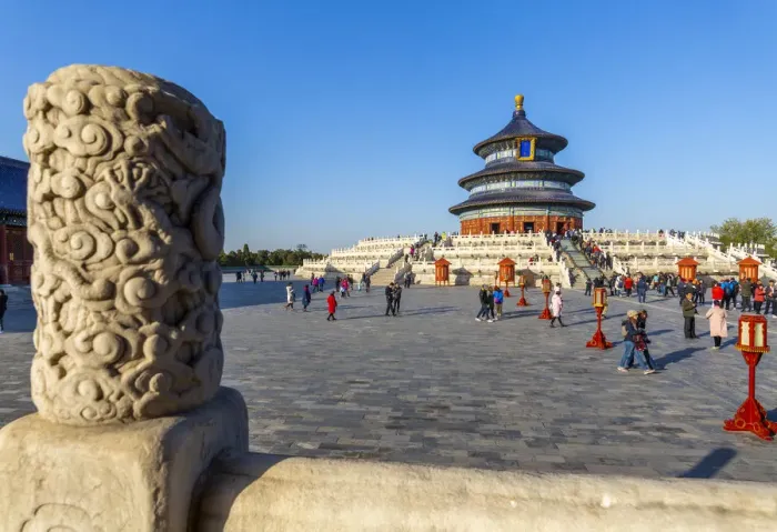 Framed Print : The Hall of Prayer for Good Harvests in the Temple of Heaven, UNESCO World Heritage Site Framed Print : The Hall of Prayer for Good Harvests in the Temple of Heaven, UNESCO World Heritage Site