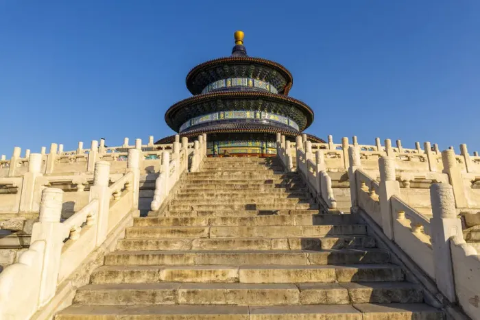 Framed Print : The Hall of Prayer for Good Harvests in the Temple of Heaven, UNESCO World Heritage Site Framed Print : The Hall of Prayer for Good Harvests in the Temple of Heaven, UNESCO World Heritage Site