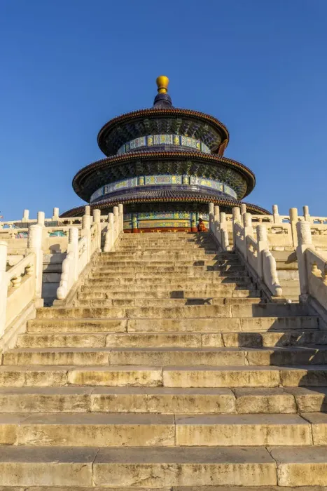 Framed Print : The Hall of Prayer for Good Harvests in the Temple of Heaven, UNESCO World Heritage Site Framed Print : The Hall of Prayer for Good Harvests in the Temple of Heaven, UNESCO World Heritage Site