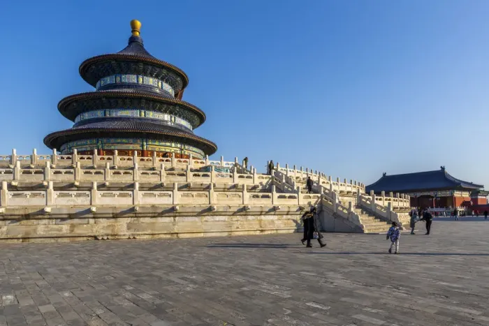 Framed Print : The Hall of Prayer for Good Harvests in the Temple of Heaven, UNESCO World Heritage Site Framed Print : The Hall of Prayer for Good Harvests in the Temple of Heaven, UNESCO World Heritage Site