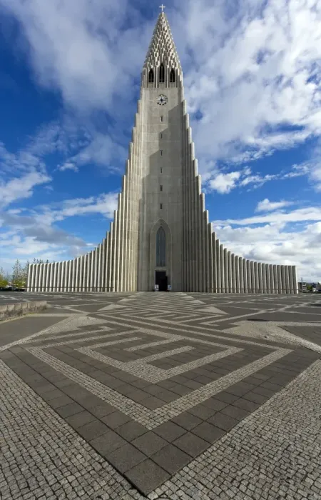 Framed Print : Hallgrimskirkja, Reykjavik, Iceland, Polar Regions Framed Print : Hallgrimskirkja, Reykjavik, Iceland, Polar Regions