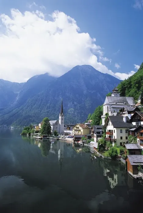Framed Print : Hallstatt, Austria Framed Print : Hallstatt, Austria
