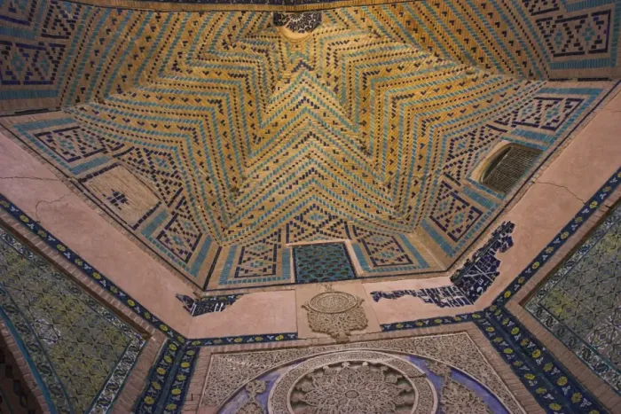 Framed Print : Detail of the hallway, Sufi shrine of Gazargah, Herat, Herat Province, Afghanistan, Asia Framed Print : Detail of the hallway, Sufi shrine of Gazargah, Herat, Herat Province, Afghanistan, Asia