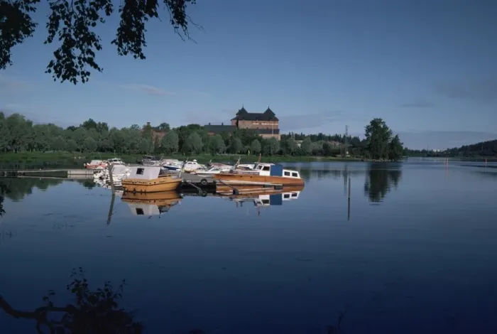 Framed Print : Hame Castle and Lake Vanajavesi, Hameenlinna, Finland, Scandinavia, Europe Framed Print : Hame Castle and Lake Vanajavesi, Hameenlinna, Finland, Scandinavia, Europe