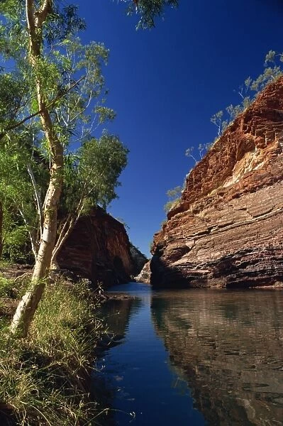Hamersley Gorge, Karijini National Park, Pilbara, Western Australia, Australia, Pacific