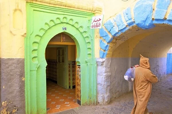 Hammam in Kasbah, Tangier, Morocco, North Africa, Africa