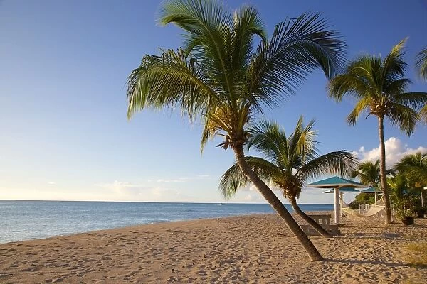 Hammock, Turners Beach, Antigua, Leeward Islands, West Indies, Caribbean, Central America
