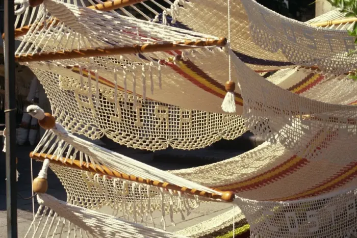Framed Print : Hammocks for sale in San Jose, Costa Rica, Central America Framed Print : Hammocks for sale in San Jose, Costa Rica, Central America
