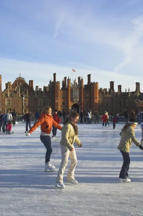 Framed Print : Hampton Court, London, England, United Kingdom, Europe