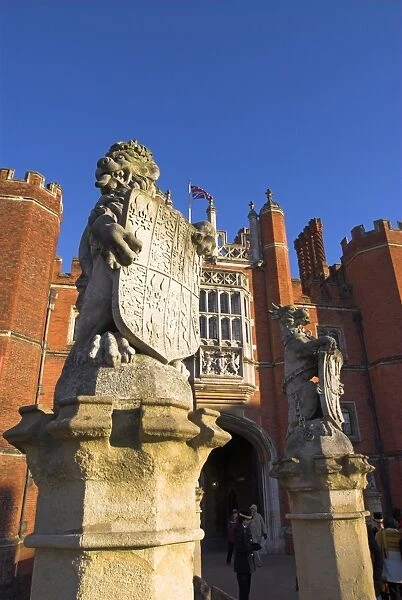 Hampton Court, Surrey, England, UK, Europe