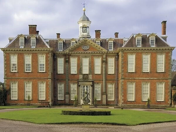 Hanbury Hall, setting for the radio serial The Archers, Worcestershire