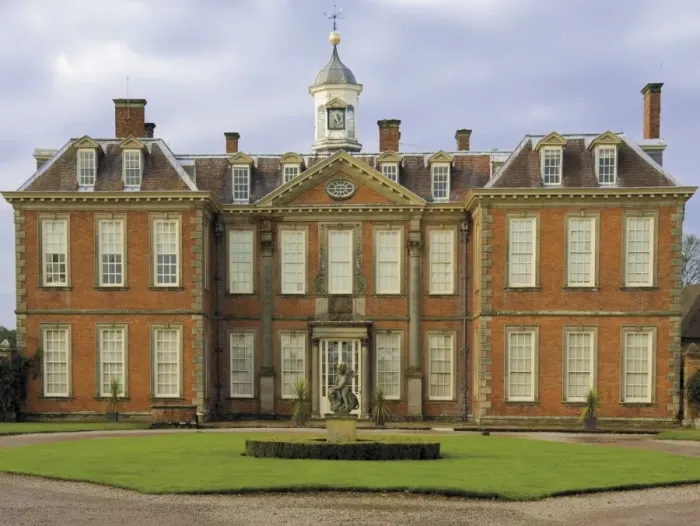 Framed Print : Hanbury Hall, setting for the radio serial The Archers, Worcestershire Framed Print : Hanbury Hall, setting for the radio serial The Archers, Worcestershire